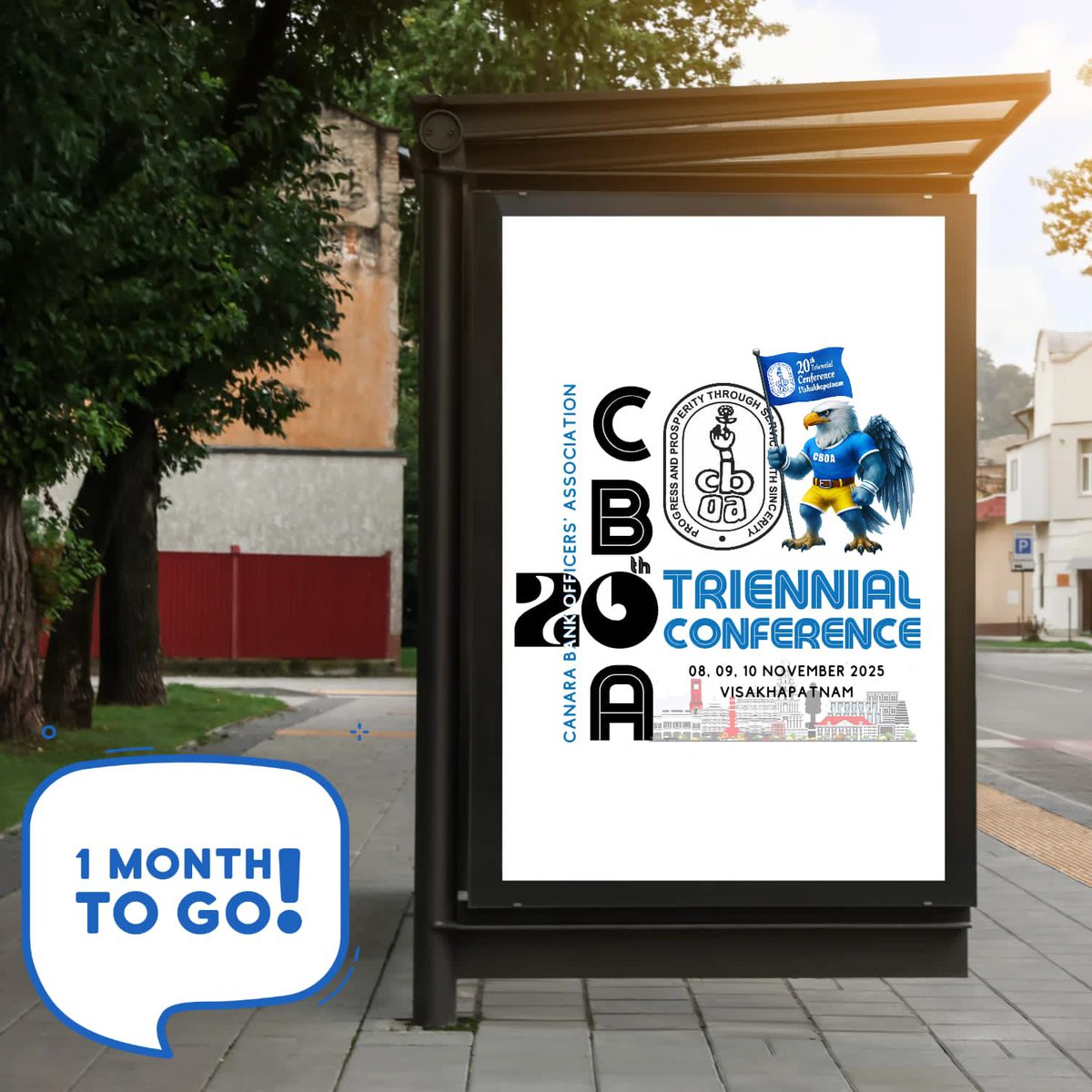 #CBOATriennial2K25 #AIBOC #AINBOF #CBOA #CanaraBankOfficersAssociation #Banking #Canpals