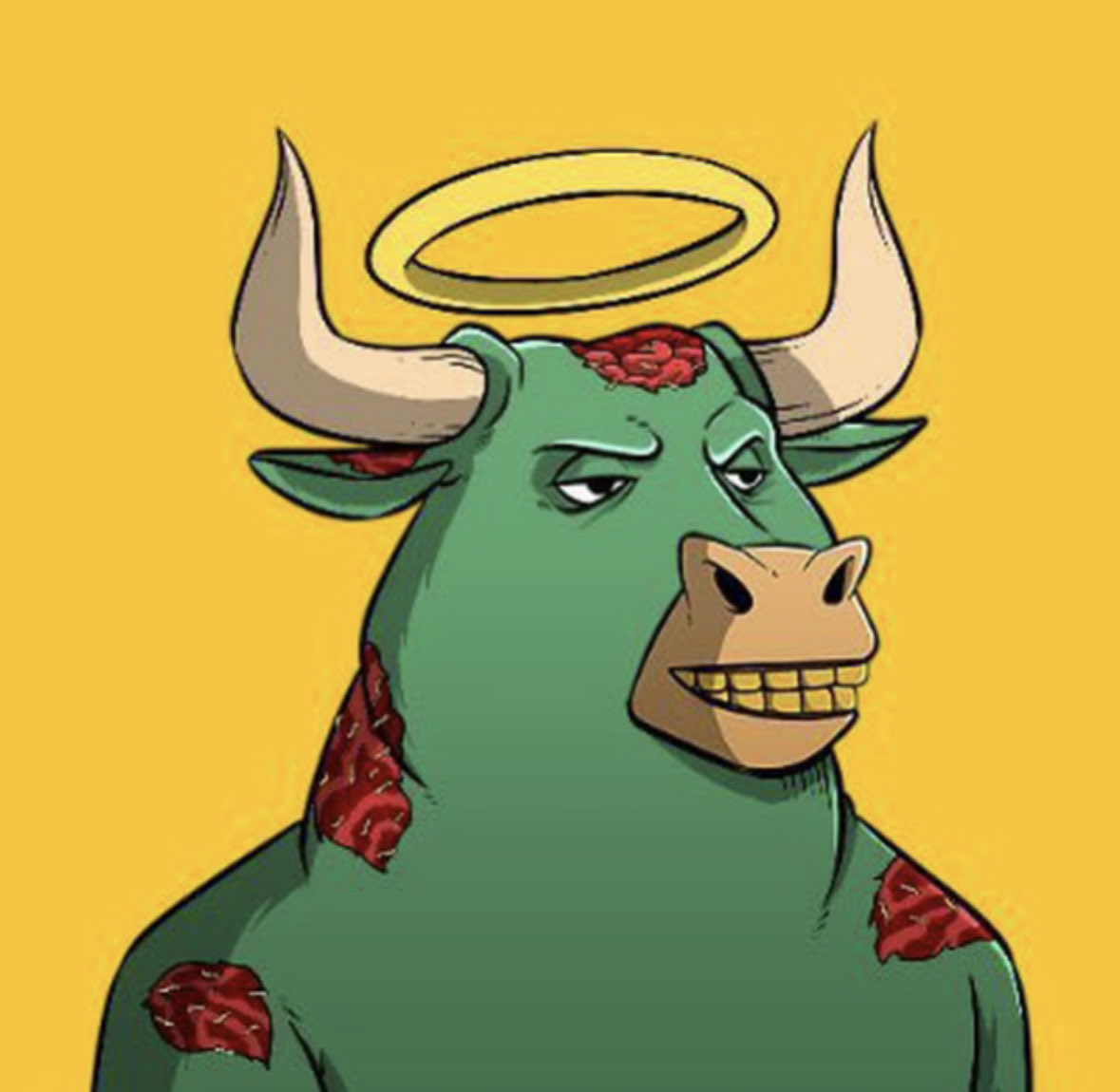 TheBullSoc's tweet image. Our NFTs are  listed on Binance. Explore our collection here:

binance.com/en/nft/item/24…