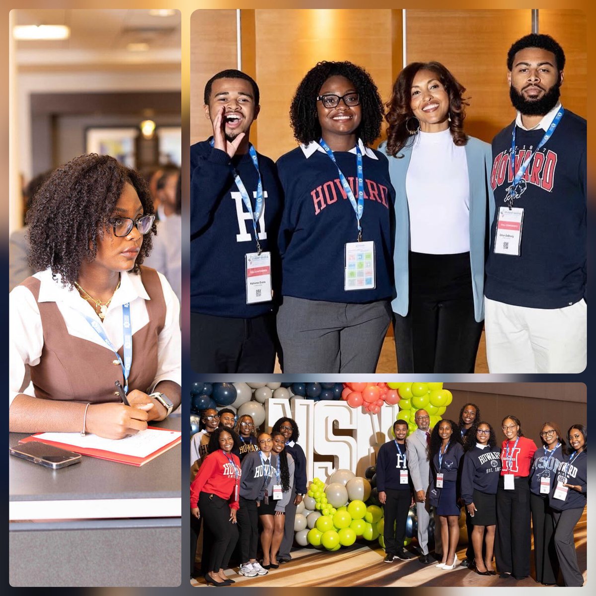 ✨Blending creativity and strategy!

Congrats to Fashion Design major Niaa Lawrence for earning 1st Place in the National Sales Network’s Social Media Competition in Atlanta! 🏆

Read the latest article to learn more!

finearts.howard.edu/articles/blend…