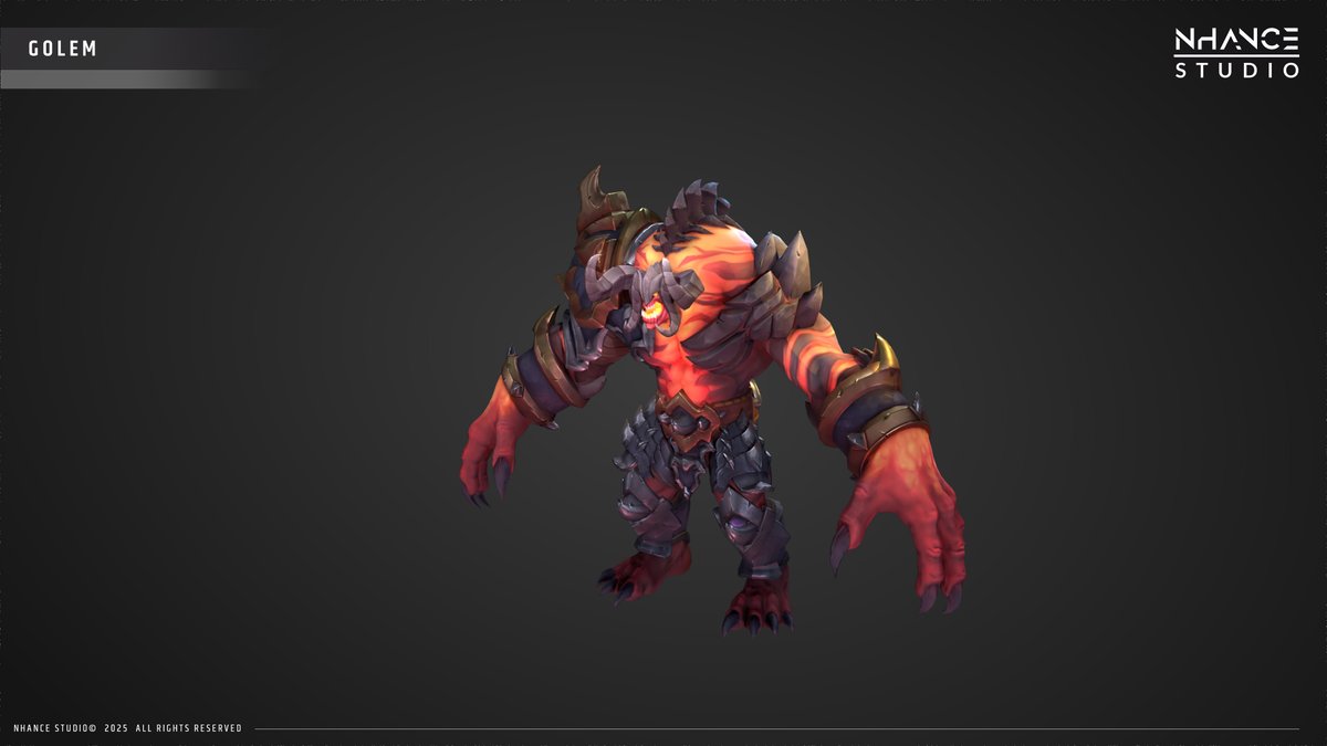 AlexNhance's tweet image. Golem model for our studio

#Stylized #GameDev #Zbrush