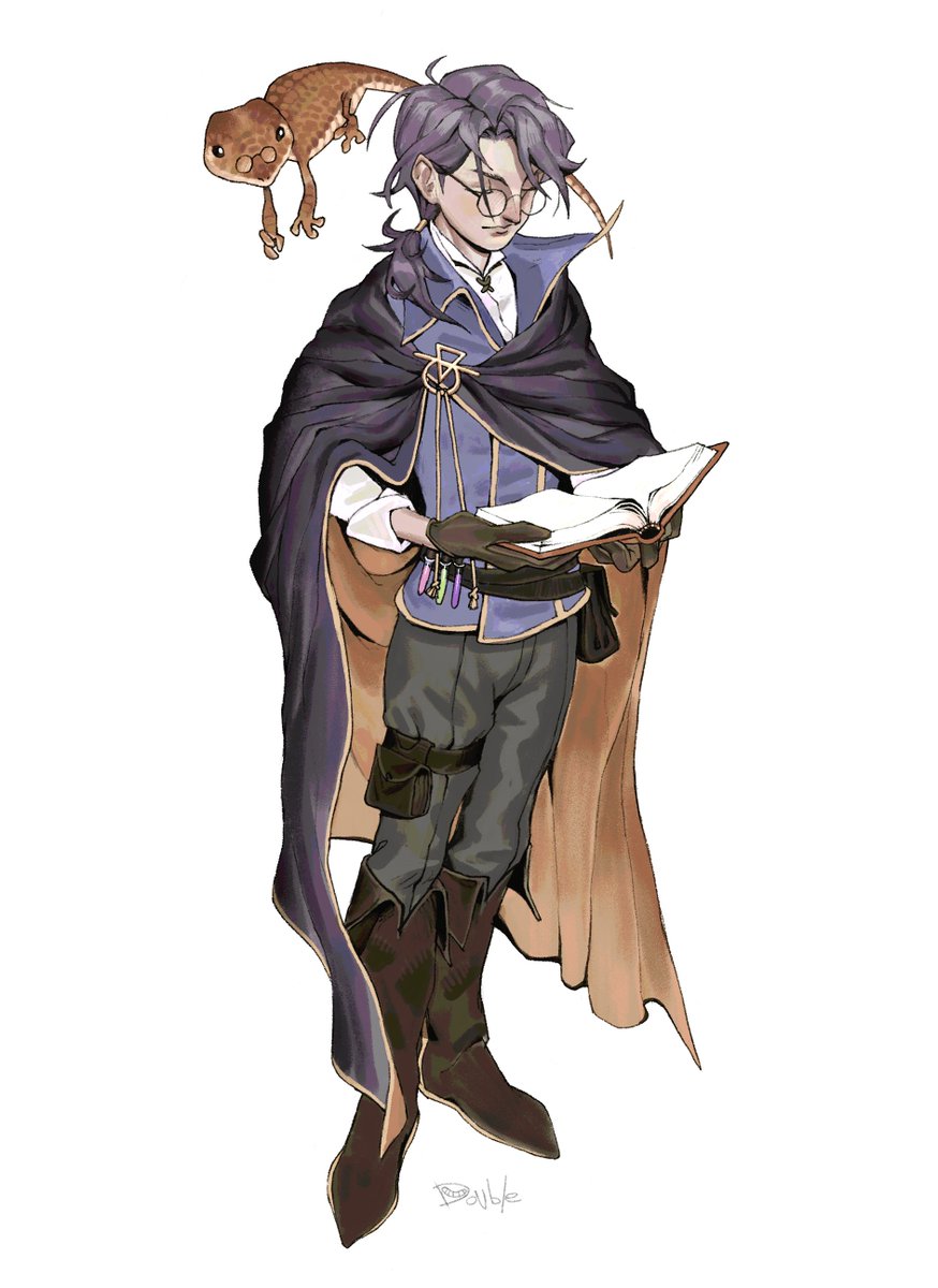 Alchemist guy. Original character by Mari