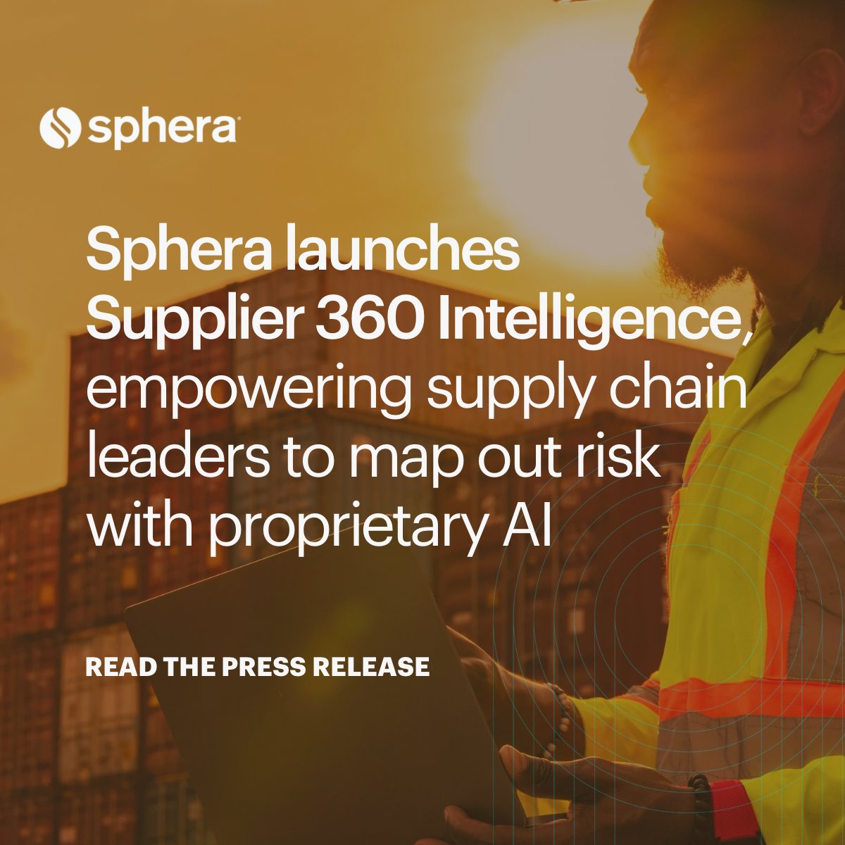 SpheraSolutions's tweet image. Introducing Supplier 360 Intelligence, a new supply chain risk intelligence AI tool built specifically for procurement and risk leaders. 

In the time it takes you to pour a cup of coffee, you could have a full, 360 degree view of your supplier risk. bit.ly/Supplier360Int…