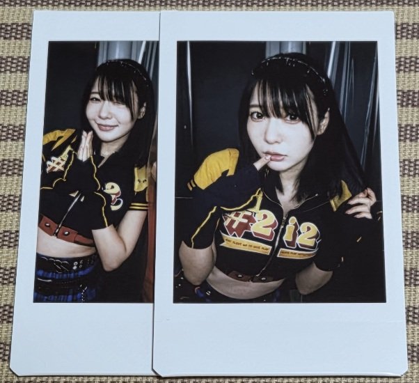 #2i2 森嶋あんり&奥ゆい 月刊エンタメ 直筆サイン入りチェキ 2i2 森嶋あんり&奥ゆい 月刊エンタメ 直筆サイン入りチェキ 2i2 森嶋