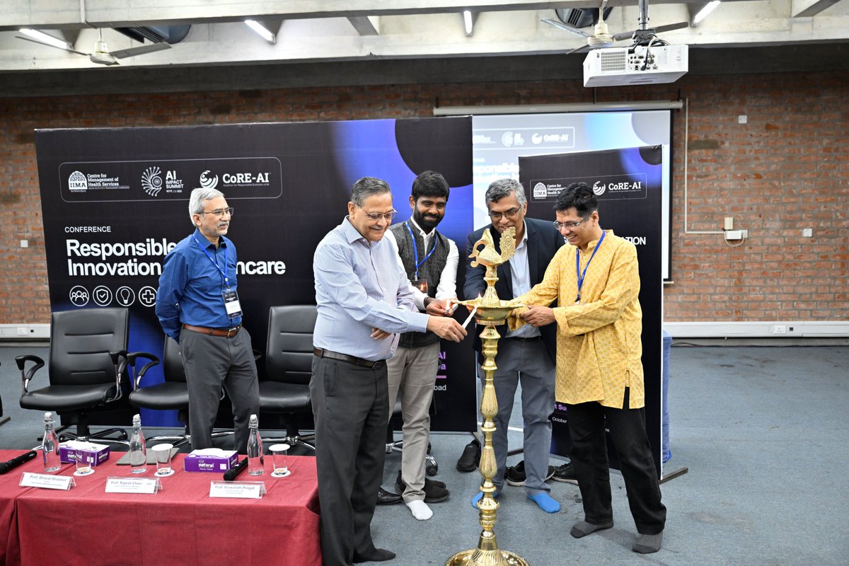 IIM Ahmedabad tweet media