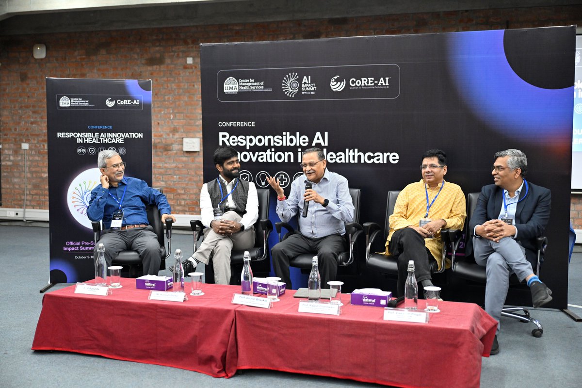 IIM Ahmedabad tweet media