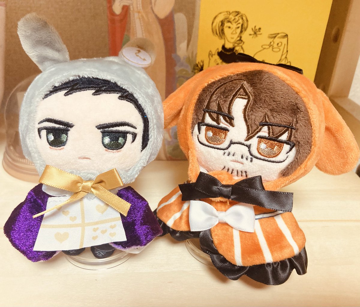 ムグぬい、10月の装い