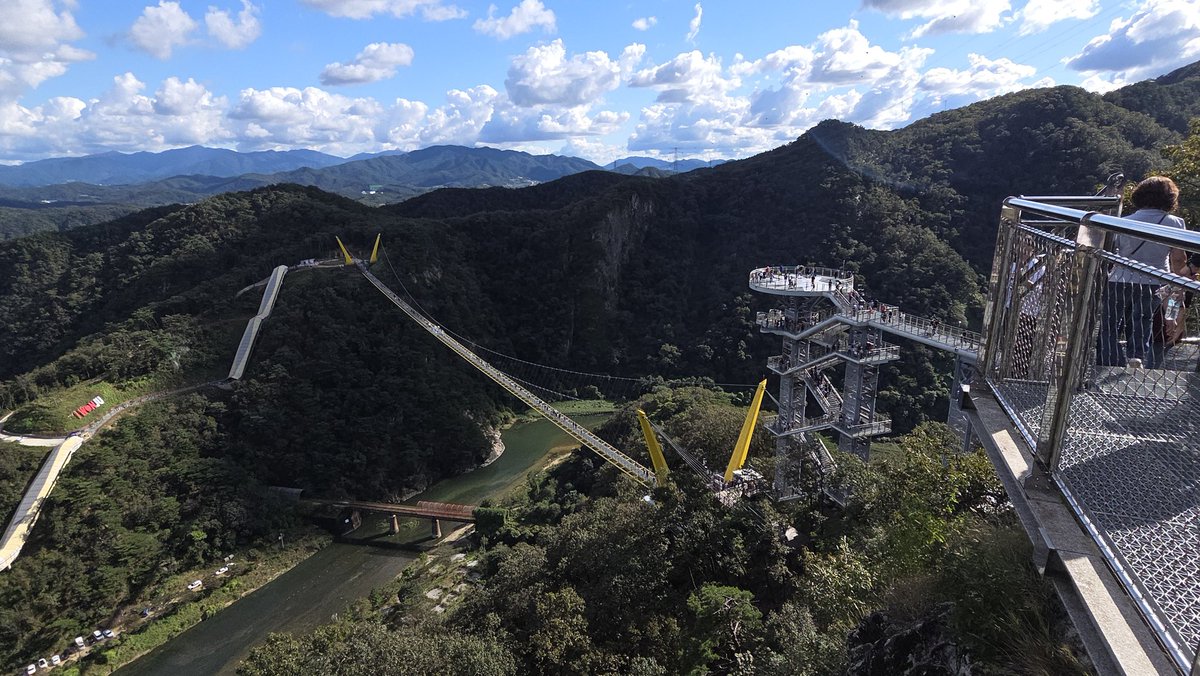 소금산 출렁다리