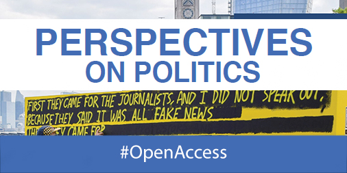 Cambridge University Press - Politics tweet media