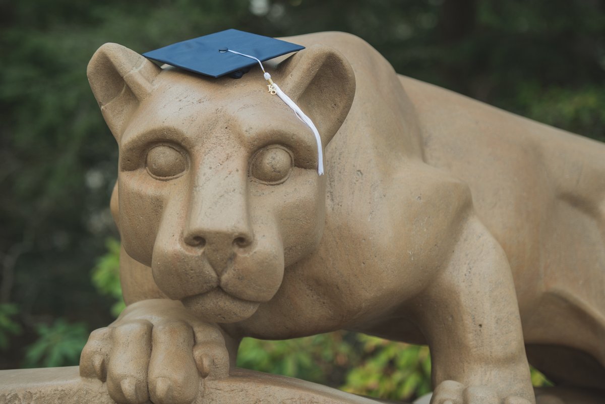 AdvocateState's tweet image. 🎓 With more than 400,000 alumni in PA and 800,000 globally, no other university powers the workforce and drives the economy like Penn State.
Our alumni carry our land-grant mission with them as community leaders, inspirational innovators, and groundbreaking researchers.