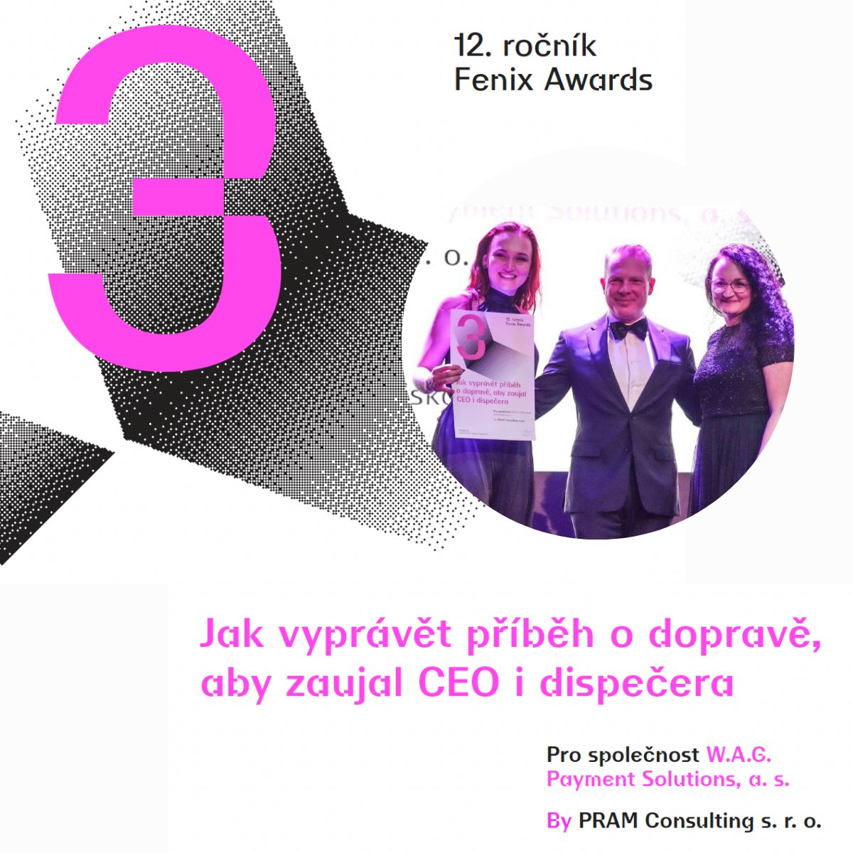 Náš projekt připravený společně se společností EUROWAG získal ocenění Fenix Awards. Studie vznikla díky úzké spolupráci v rámci celosvětové sítě <a href="/Worldcom_PR/">Worldcom PR Group</a> a byla realizována na devíti evropských trzích současně. Celou studii si můžete přečíst zde: bit.ly/3P2DpBN