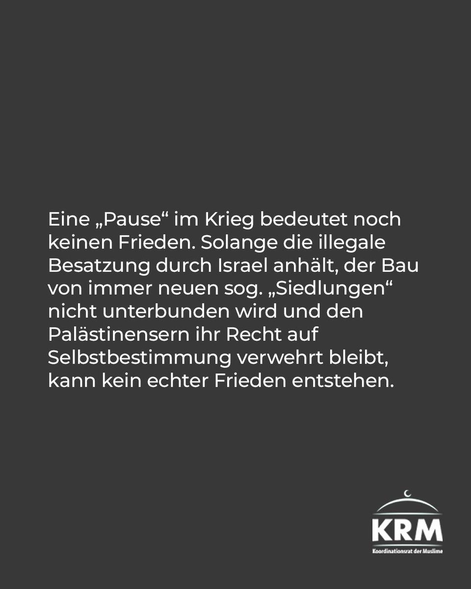 Ein Schritt in Richtung #Frieden!? 

#Gaza