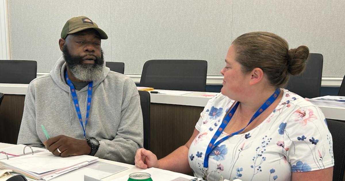 InstituteofGovt's tweet image. In our residential programs, VIG presents leadership theories, then provides a supportive environment to learn and understand how to use the theory in your locality. Here, the LEADership LEAP cohort discusses &apos;maximizing leadership impact.&apos;
#AskVIG #LocalGov #LEADershipLEAP