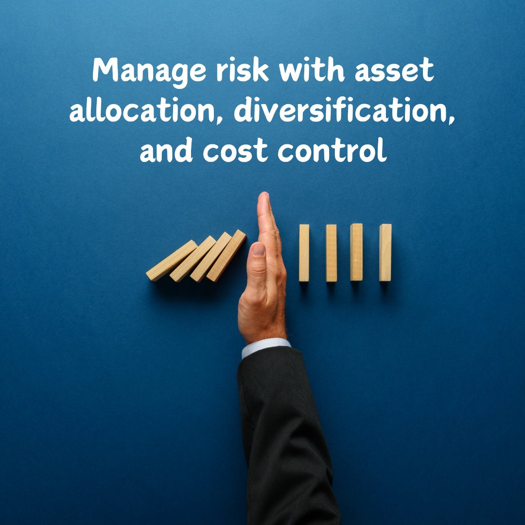 Investing can be risky, but there are three strategies that can help manage risk: asset allocation, diversification, and cost control. 

Visit investsmart.nh.gov to find out what these strategies look like in practice. #InvestSmartNH #smartinvesting