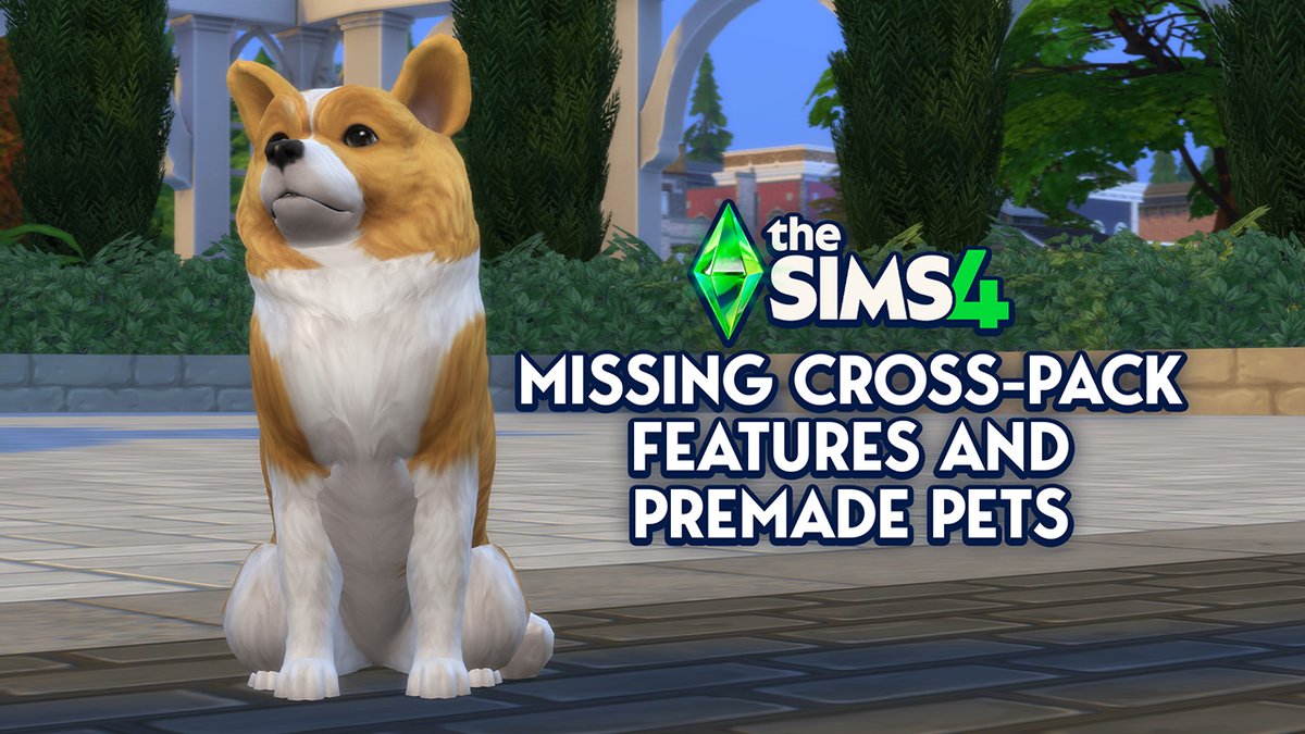 TheSimCommunity's tweet image. Premade Pets are missing in #TheSims4; Adventure Awaits Cross-Pack features not working as promoted 🦮
>> simscommunity.info/2025/10/09/pre…