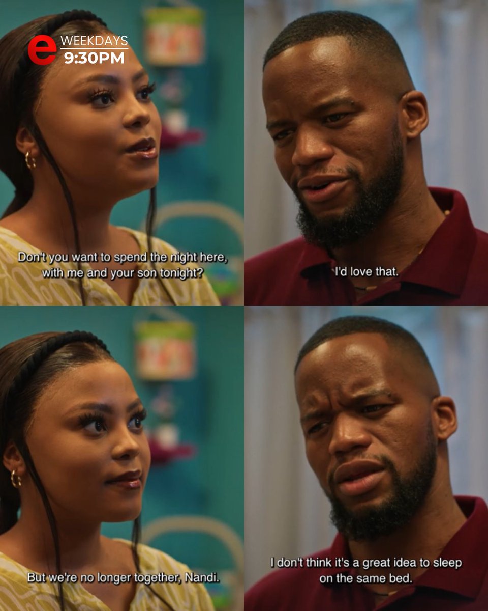 Eishh Nandi seems to be warming up to Solomzi but he is not there anymore since she rejected him🙆  #IsithaTheEnemy #eVod
