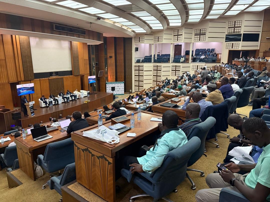 OSS_Comms's tweet image. 9th AfriGEO Symposium in Dakar (Oct 7–9, 2025), Experts and innovators explore how #GeospatialData can drive Africa’s sustainable future and the
@OSS_Comms presents tools turning data into action for a resilient continent. #AfriGEO2025 #EarthObservation #Innovation #SDGs