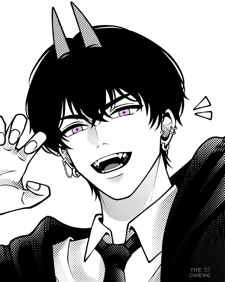 the_oweng's tweet image. Blood Fiend Marius, cuz i love CSM (part 3)

#TearsOfThemis #MariusVonHagen