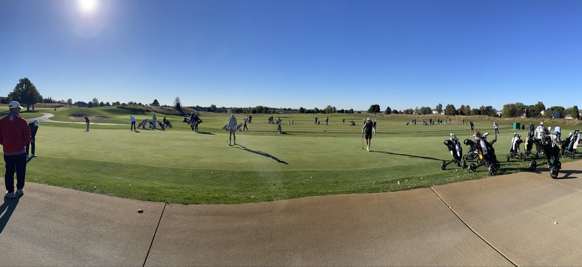 Practice rounds are underway for the 2025 <a href="/IHSA_IL/">Illinois High School Association #IHSA</a> Boys Golf State Finals!