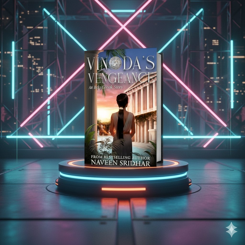 jenniferrb017's tweet image. Sridhar has written a novel that not only entertains but also provokes thought. amazon.com/dp/B0F1LKM1N6/ #booklovers #bookcommunity #bookblogger #literature #fiction #history #booktok #library //