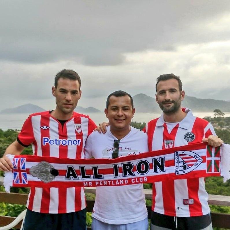 Hoy debuta en la tertulia de <a href="/HinchaBilbaino/">HinchaBilbaino</a> un gran león... ¡Xabi Rodrigo! Goazen lagun 💪

Aupa #AthleticClub forever ⚽️

 #ALLIRON