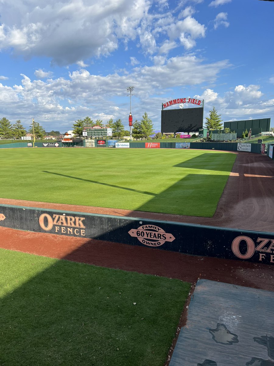 What a great day for baseball!