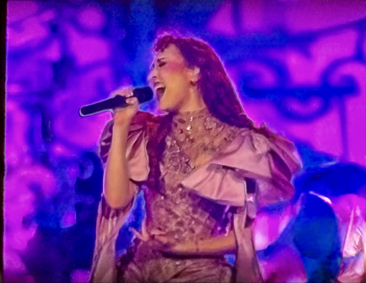 patchn0tes's tweet image. I forgot to even post my Chappell Roan pictures smh I’m a fake fan and our crocs because it made me laugh