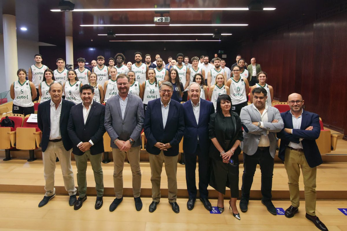 Córdoba Club de Baloncesto tweet media