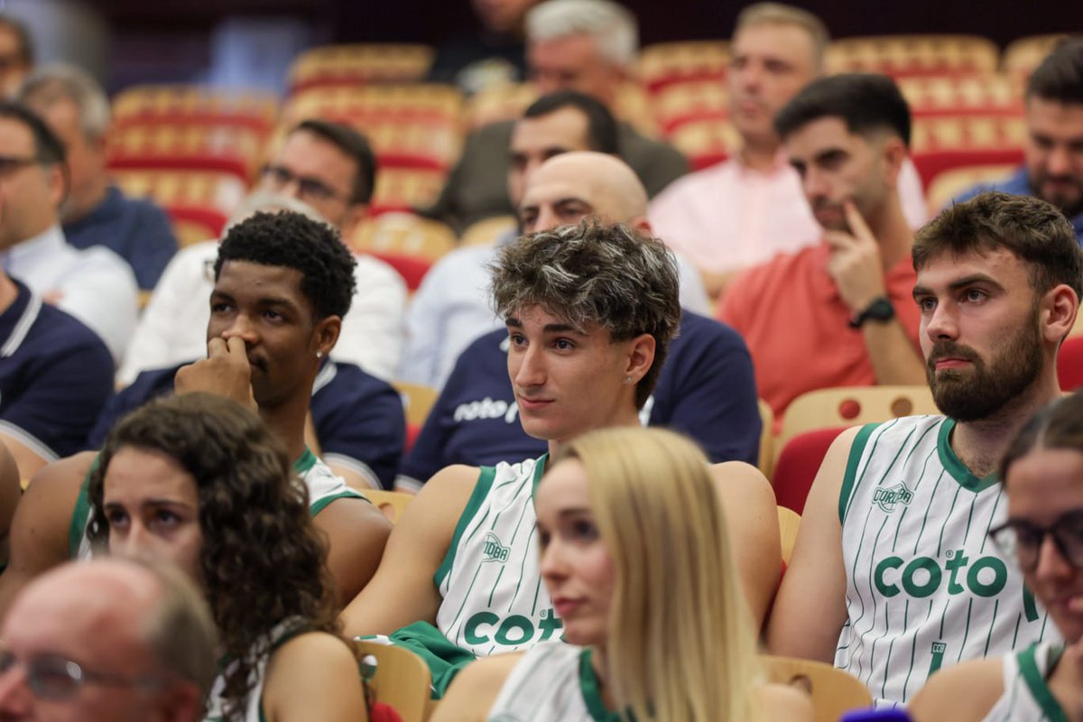 Córdoba Club de Baloncesto tweet media