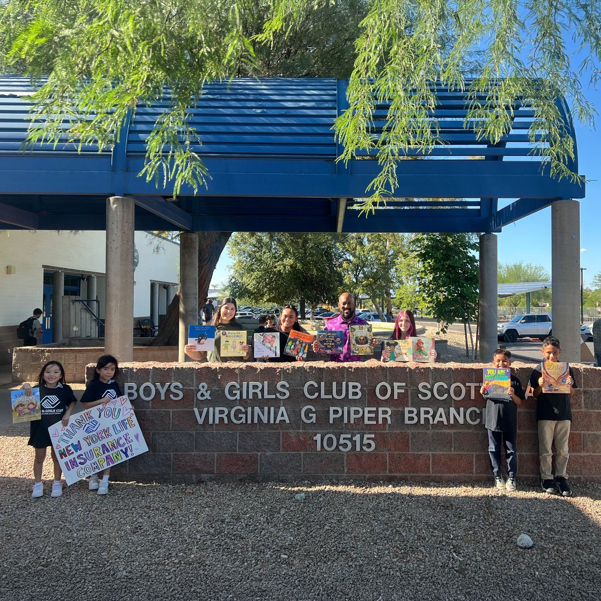 Thank you, @NewYorklLife, for sharing the gift of reading and kindness! Through your partnership with First Book and <a href="/BGCA_Clubs/">Boys & Girls Clubs of America</a>, our Club kids received special book bundles filled with stories and heartfelt messages—helping inspire young minds to dream big.