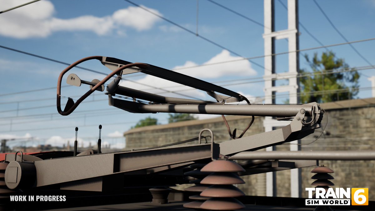 Class 90 'Skoda' action for Train Sim World 6 anyone?? ⚡🚂

<a href="/trainsimworld/">Train Sim World 6</a>