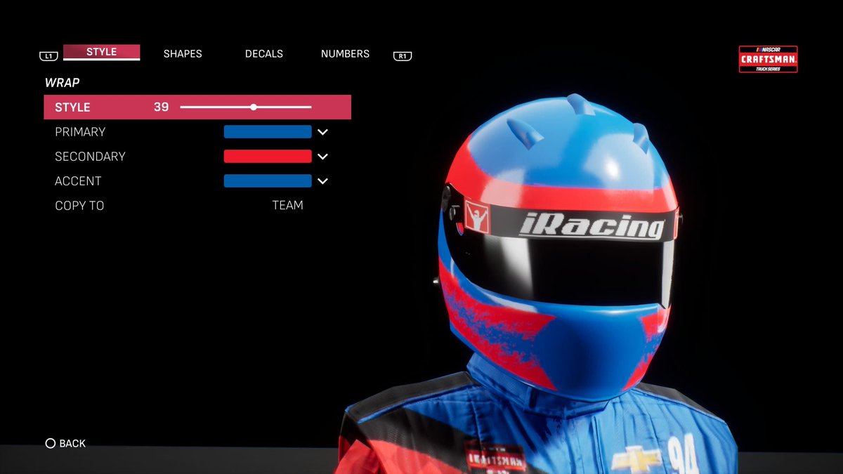 NASCAR 25 Game tweet media