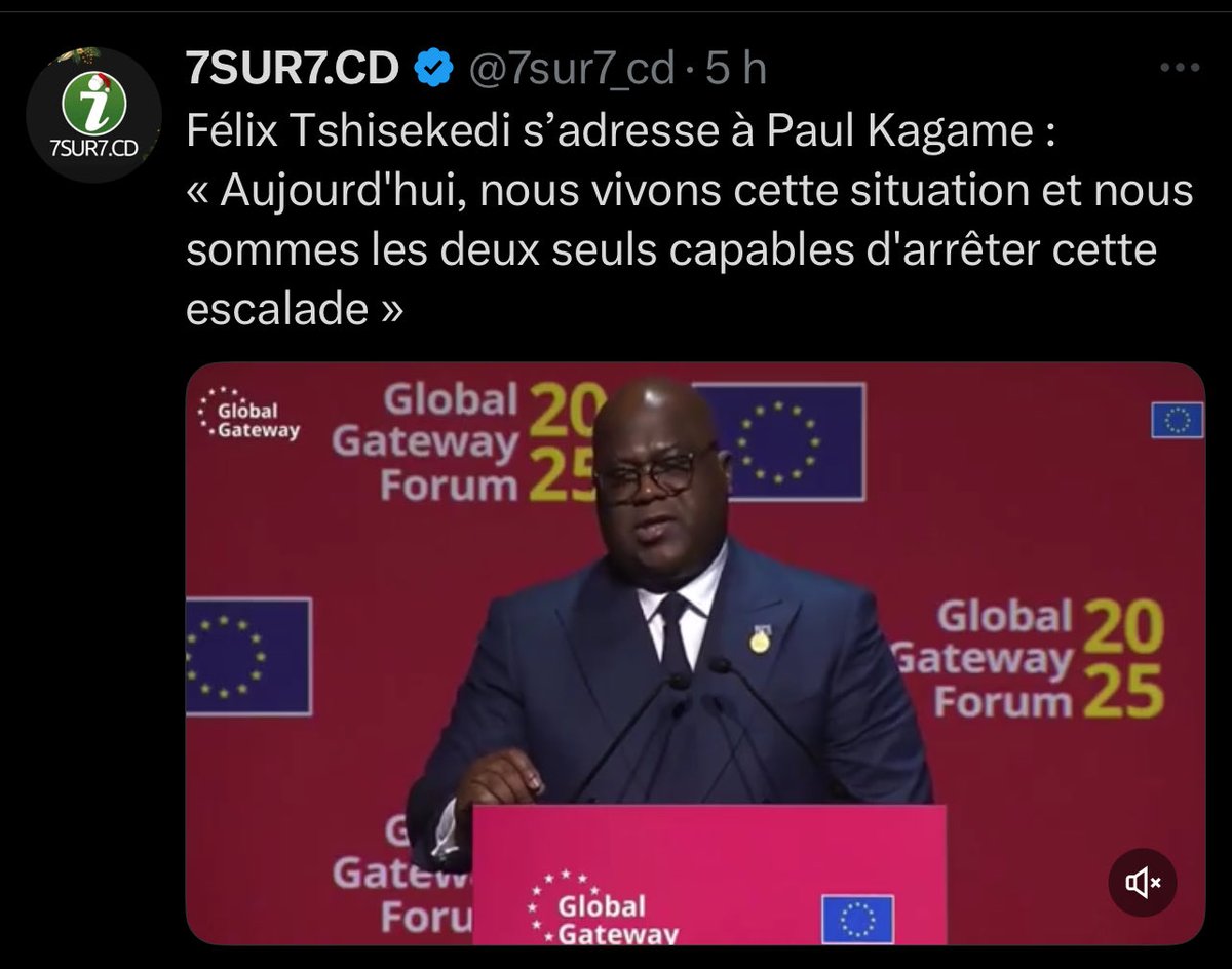 En saisissant l’occasion d’une tribune internationale, et dans une rhétorique diplomatique de très haute facture, le Président de la République, SEM Félix-Antoine Tshisekedi Tshilombo, vient de peindre le criminel <a href="/PaulKagame/">Paul Kagame</a>, en sa présence, comme étant le déstabilisateur et