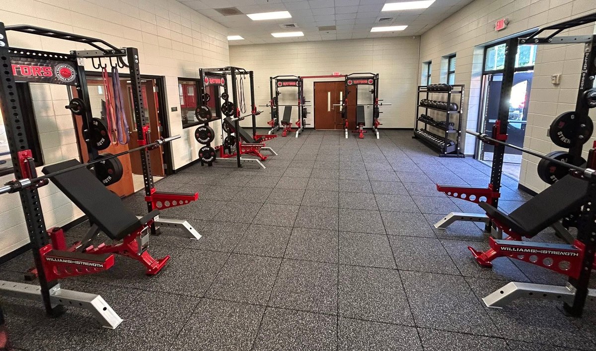 Thank you <a href="/willsstrength/">Williams Strength</a> for helping make this project come to life! Excited for our Block Zero program to get started at Rainbow Lake Middle School #Alphas