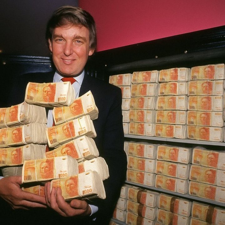 Donald: “Hoy pago yo el fernet”