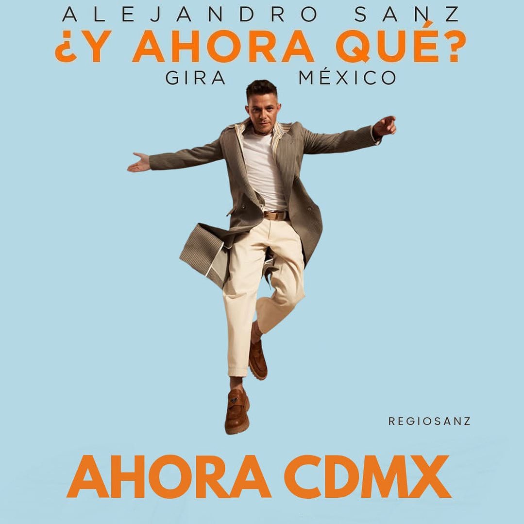 Nuevamente regresa <a href="/alejandrosanz/">Alejandro Sanz</a> al <a href="/auditoriomx/">Auditorio Nacional</a> en CDMX porque nunca es suficiente de sus conciertos y su presencia. Hoy vamos por una noche más de #YAhoraQué en el México de su alma. #AlejandroSanz #CDMX
