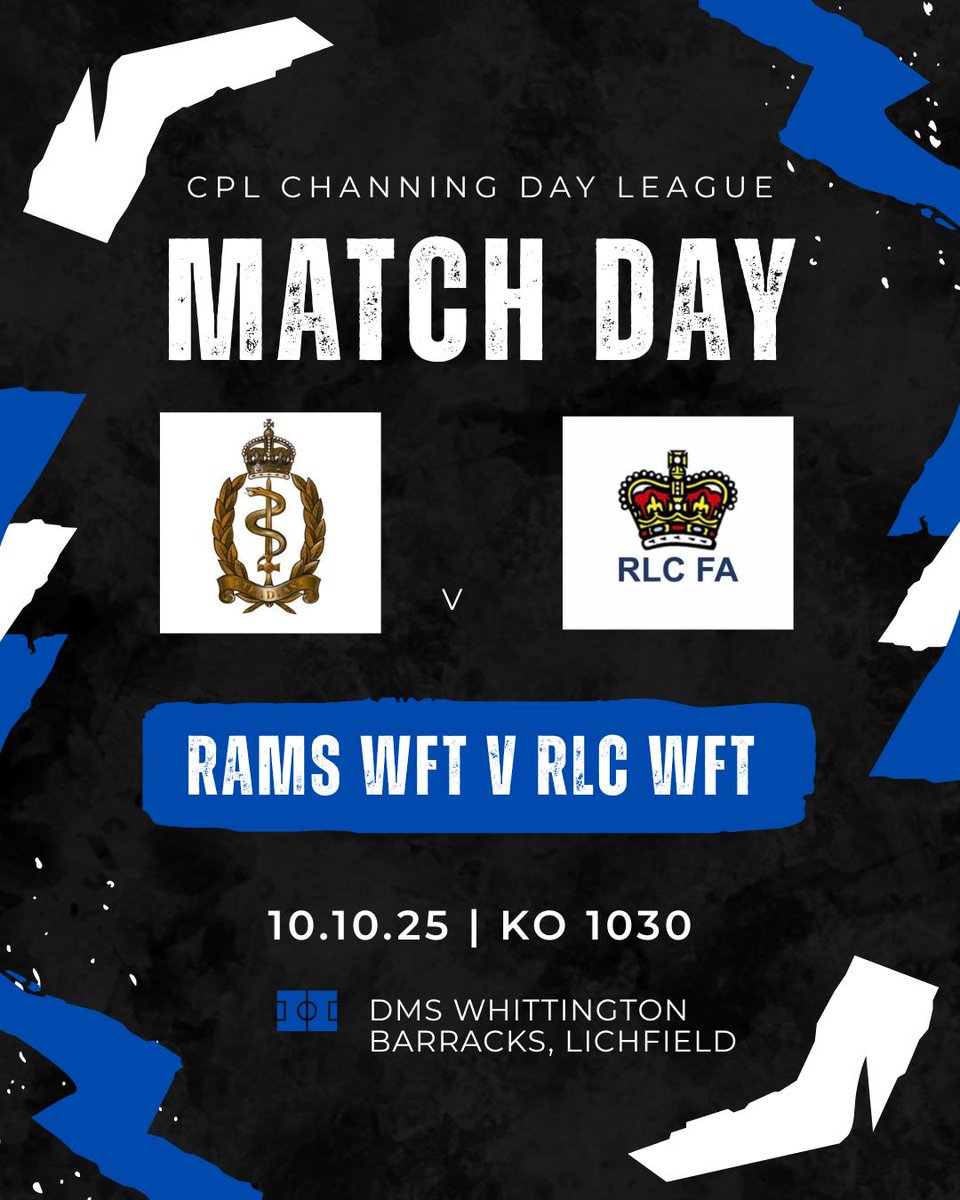 The RLC(W) are back on the road as they take on the RAMS.

Still chasing that 1st win of the season, the team's ready to give everything in what promises to be a thrilling battle.🔥

📍 Away vs RAMS
🏆 Channing Day League

#RLCWomen #ChanningDayLeague #WomensFootball #WeAreTheRLC