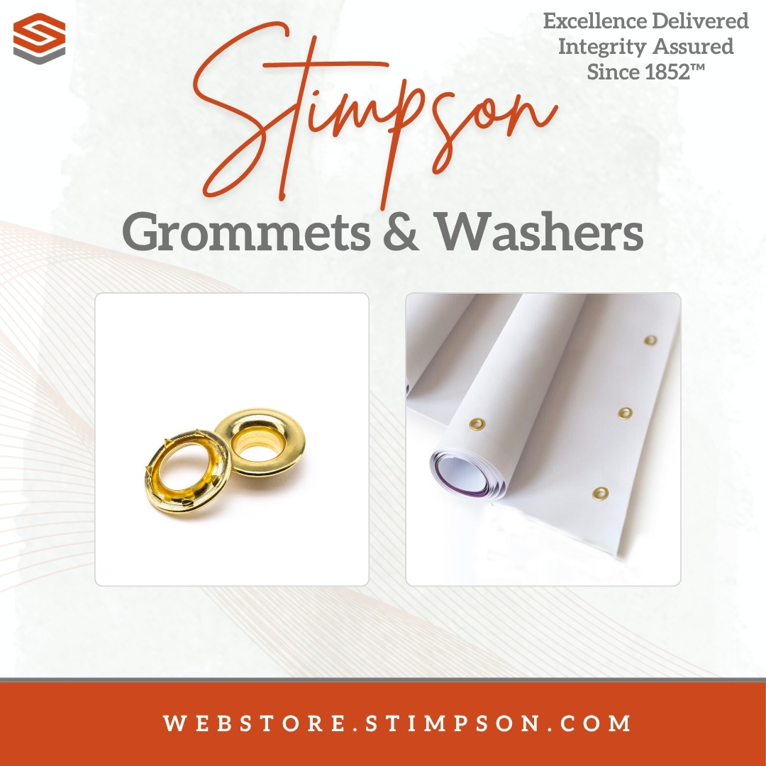 StimpsonCo's tweet image. Our experience, expertise, and long-standing relationships make us the premier manufacturer and supplier of Grommets and Washers, dedicated to excellence and integrity in every product we offer. ow.ly/XoXi50Q9vjg #QualityProducts #FasteningSolutions #Grommets #Washers