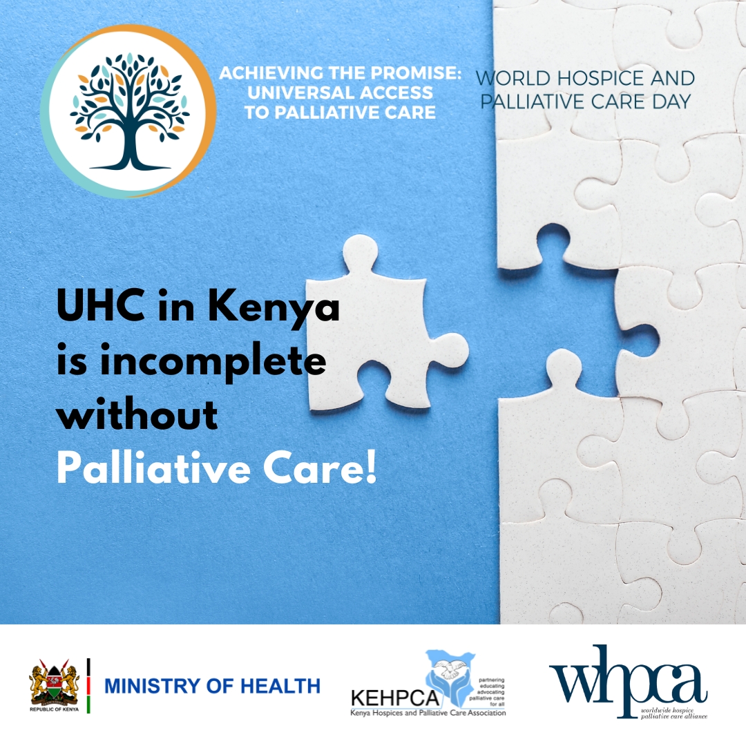 CancerProgramKE's tweet image. UHC in Kenya is incomplete without palliative care.
Policy change equates dignity for all.
#PalliativePolicy
#WHPCD2025
