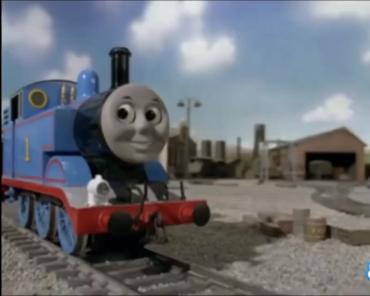 davidmarchie's tweet photo. Happy 41st, Thomas! 🚂🎉💙 #thomasandfriends #41stanniversary https://t.co/bdOM4ZtNVc