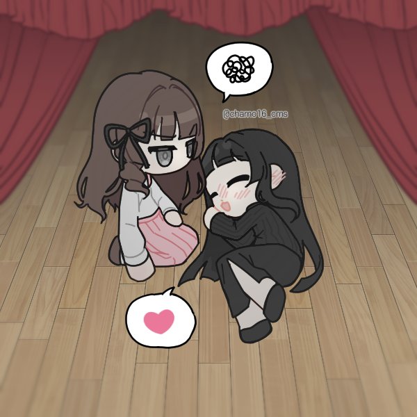 nightherith's tweet image. i actually can't remember where but i found a picrew link and the first thing that crossed my mind was doing samarina