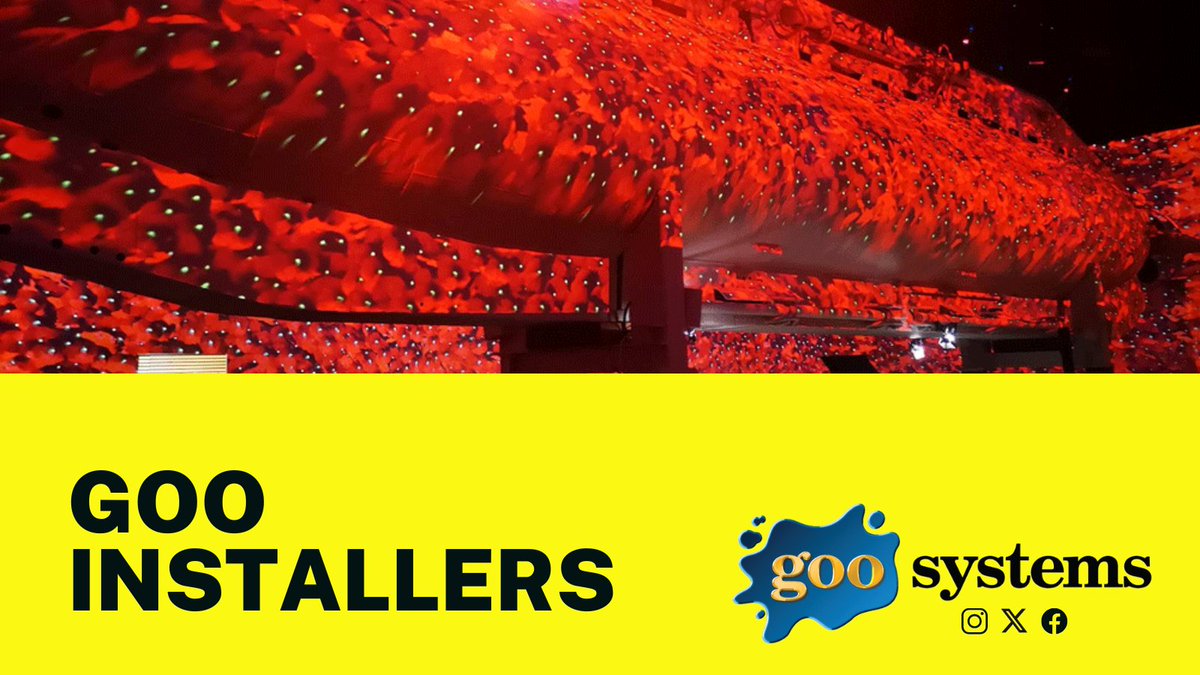 GooSystems's tweet image. If you would like to have one of these highly qualified dealer/installers contact you, please take a moment to complete and submit the following simple form: goosystemsglobal.com/installers/ #GooSystem #ScreenGoo #projection