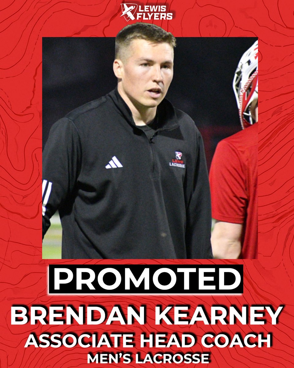 Assistant Coach ➡️ Associate Head Coach

Congrats coach Kearney!

#FlyAsOne