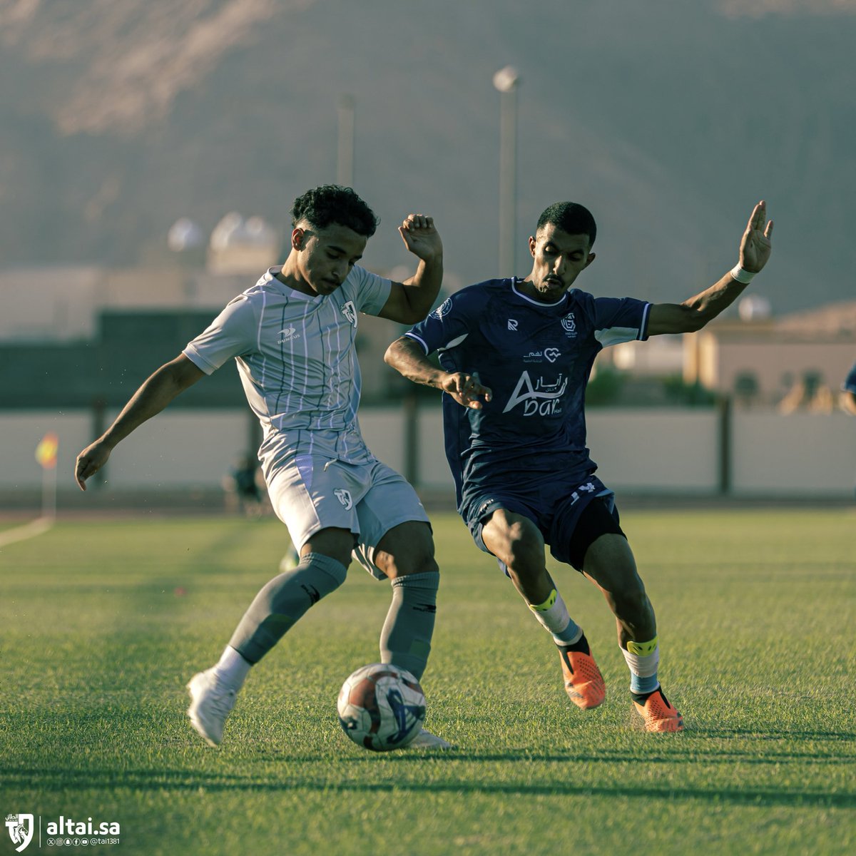 M71MS's tweet image. الحمدلله بداية خير ان شاءالله نحو الصعود يارب 🩶🩶 #الطائي