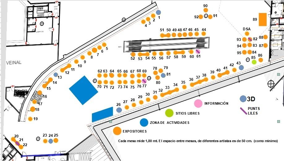 Encuentro de fans de Toriyama Sensei en el mítico enclave del Mercat de Sant Antoni en Barcelona, junto a la buena gente de <a href="/starfansculture/">StarFans Culture Edition</a>

Habrá copias (limitadas) del número 1 y 2 para que las podáis comprar y también repartiremos fotocopias

📆19 de Octubre
🕒10-15
📍Mesa 60