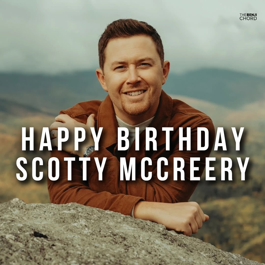 Happy Birthday <a href="/_megmoroney/">Megan Moroney</a> <a href="/GavinAdcock/">Gavin Adcock Music</a> <a href="/ScottyMcCreery/">Scotty McCreery</a> !