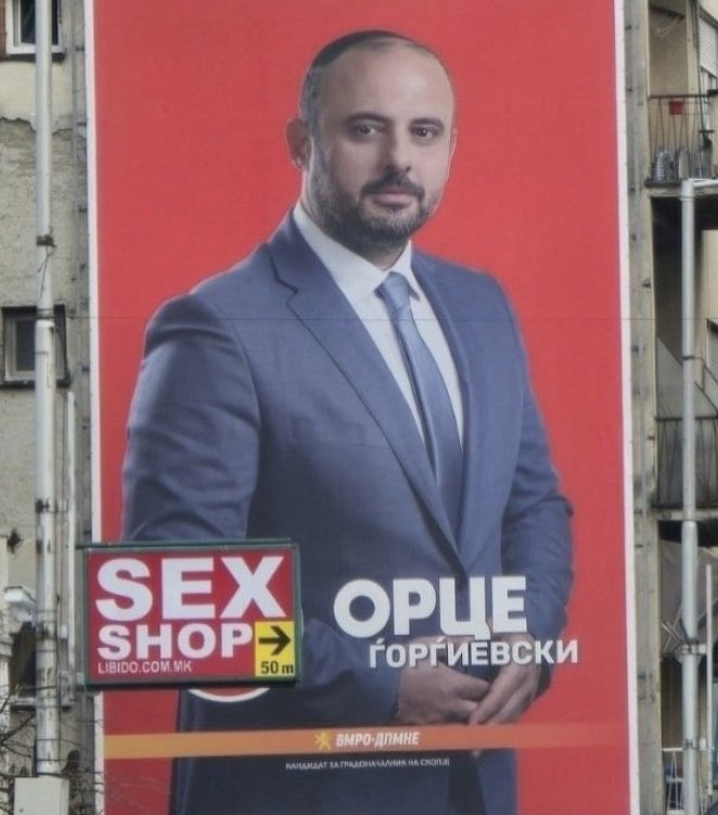 You can’t make this up