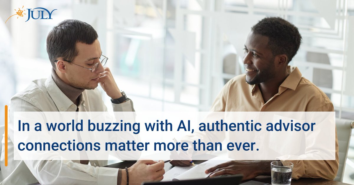 While technology can automate, scale, and streamline, face-to-face marketing remains one of the most effective ways to stand out, build relationships, and show the value you bring. Read more in JULY’s latest article: Standing Out in an AI World.
hubs.li/Q03M8Yz90