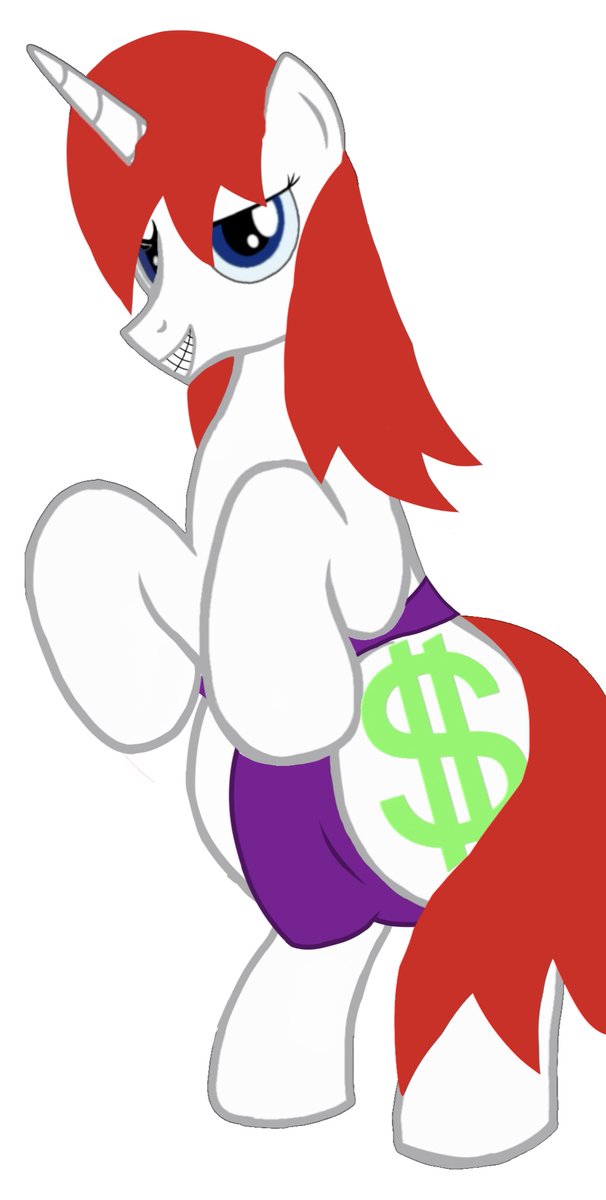 playmateofmlp's tweet photo. New artwork &amp; design I created of Prince Little Money or L Money on October 6th, 2025, in a purple speedo underwear on hind legs with massive mane &amp; tail volume as well.

#LMoney #PrinceLittleMoney #LMoneyMLP https://t.co/BYlJ04Nmhm