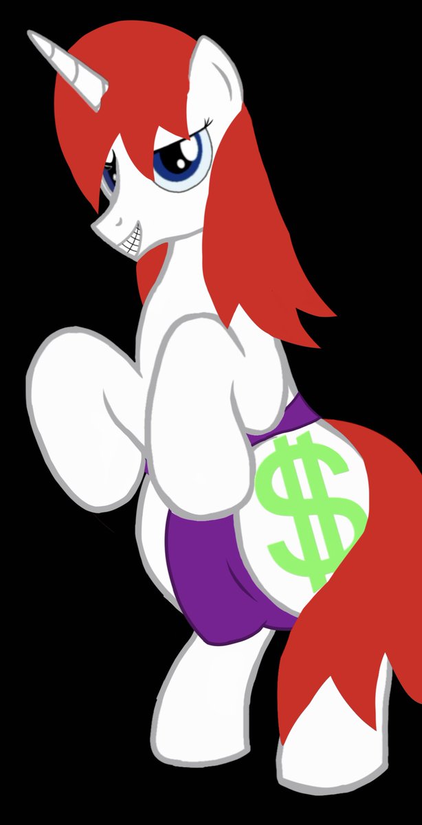 playmateofmlp's tweet photo. New artwork &amp; design I created of Prince Little Money or L Money on October 6th, 2025, in a purple speedo underwear on hind legs with massive mane &amp; tail volume as well.

#LMoney #PrinceLittleMoney #LMoneyMLP https://t.co/BYlJ04Nmhm