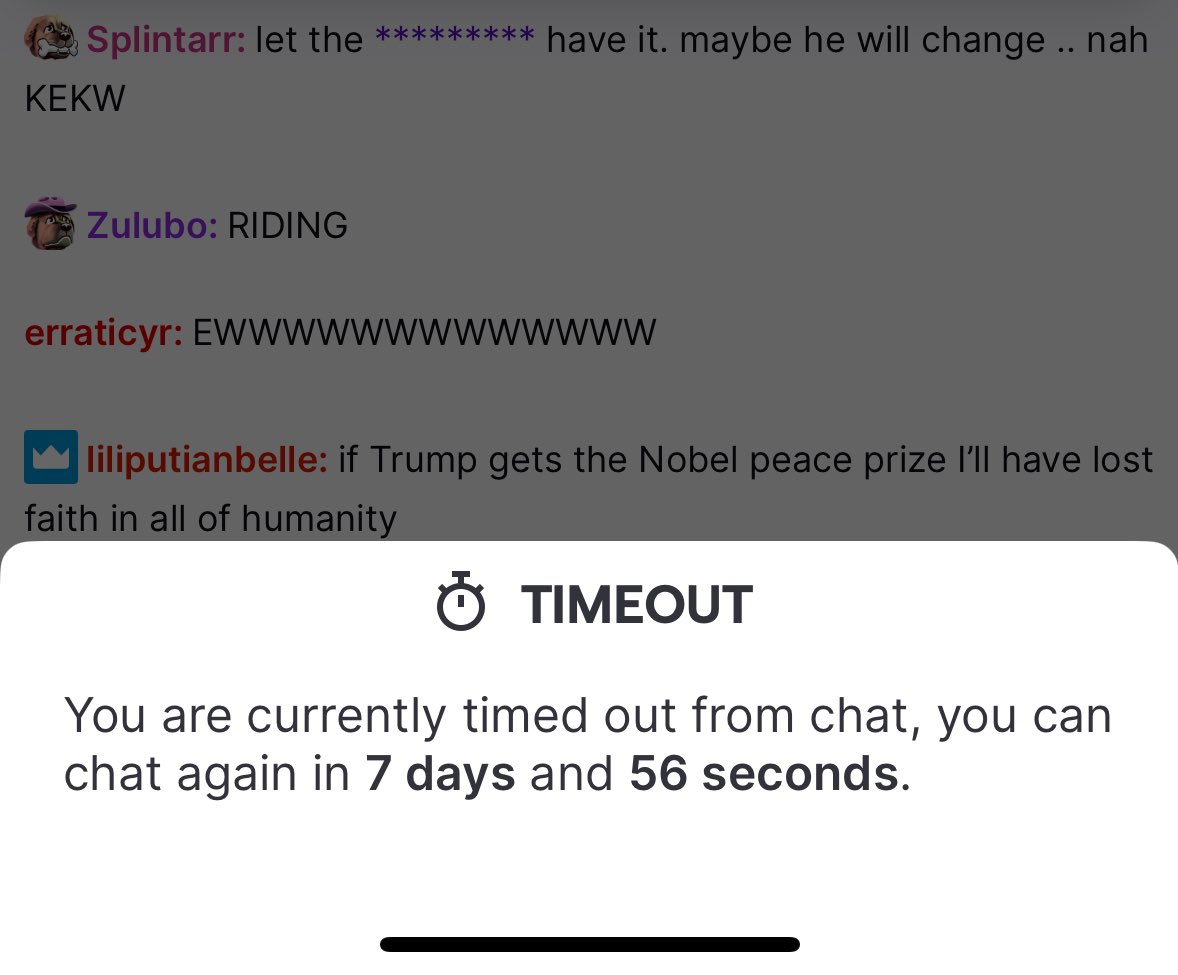 I went to Hasan’s stream and commented “poor Kaya” in chat. I was immediately banned - in under 5 seconds.

<a href="/hasanthehun/">hasanabi</a> is really trying to get away from this